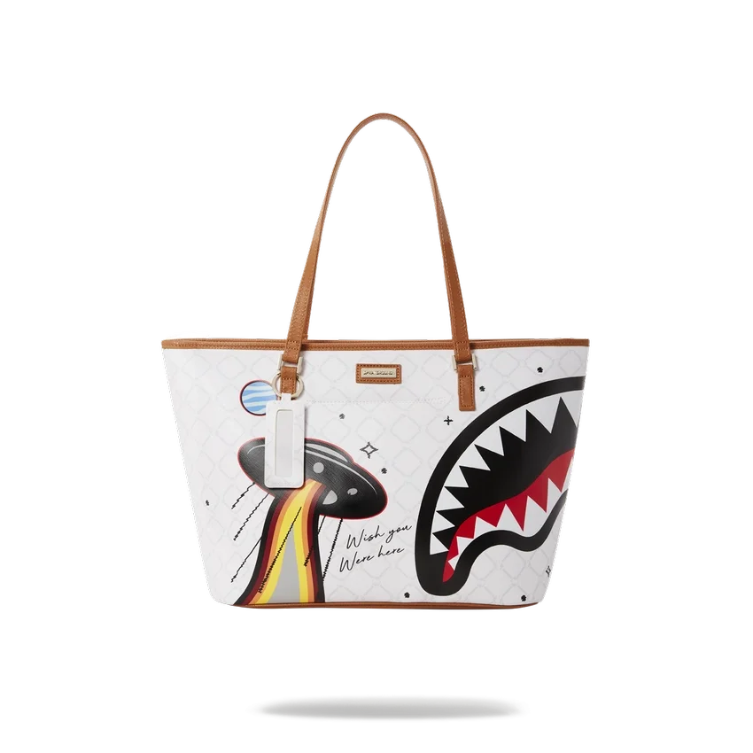 UFO FLYING COLORS Tote Çantalar