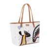 UFO FLYING COLORS Tote Çantalar