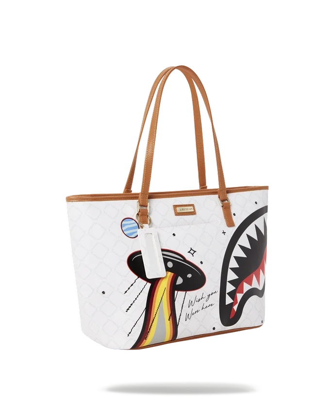 UFO FLYING COLORS Tote Çantalar