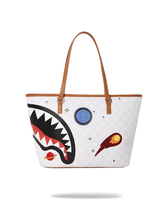 UFO FLYING COLORS Tote Çantalar