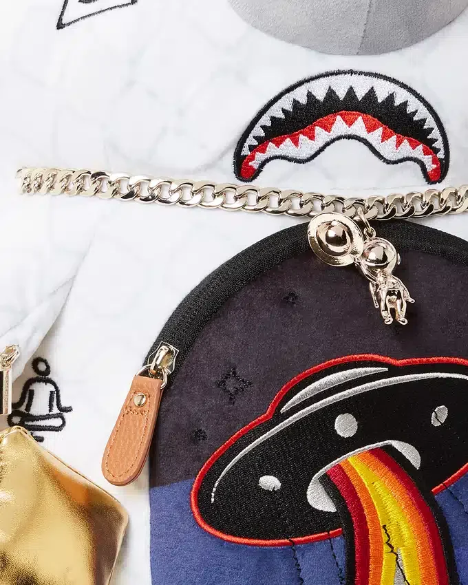 UFO SPACED OUT MONEYBEAR TEDDYBEAR Sırt Çantası
