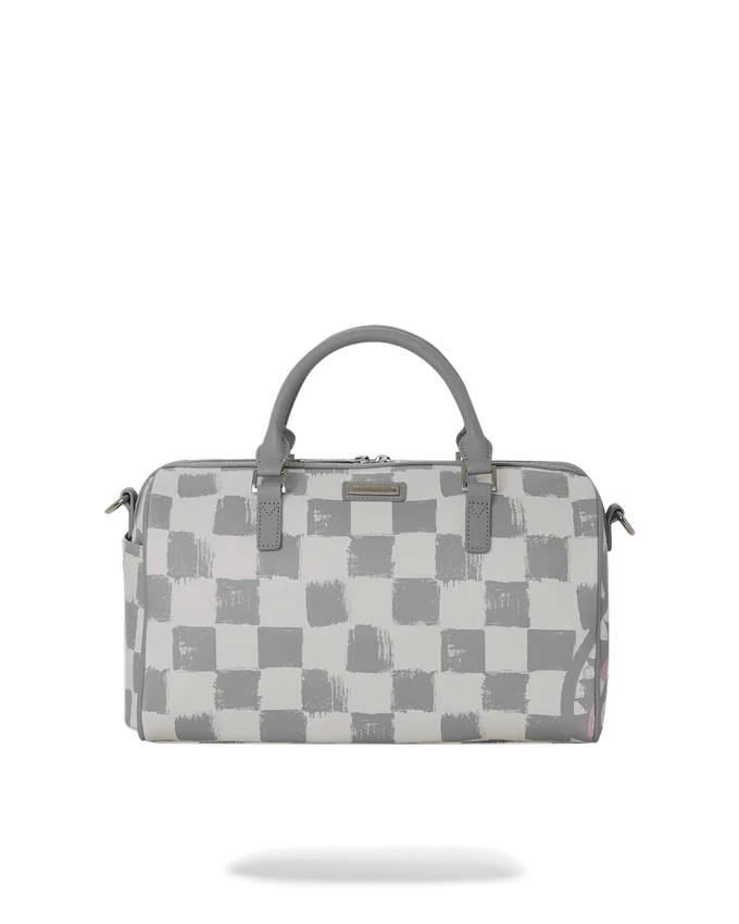 VANQUISH KREM Mini Silindir Çantalar