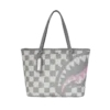 VANQUISH KREM Tote Çantalar