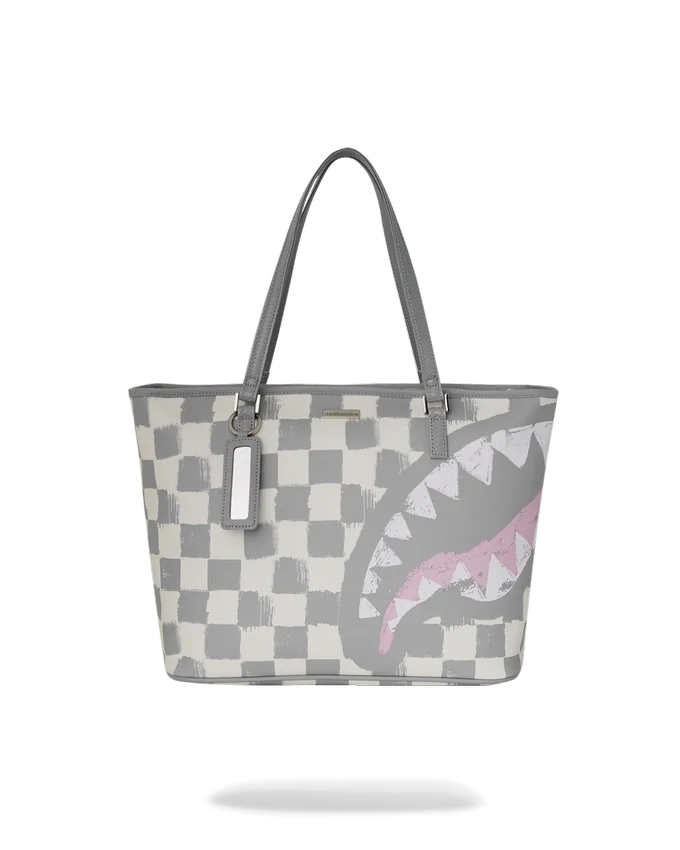 VANQUISH KREM Tote Çantalar