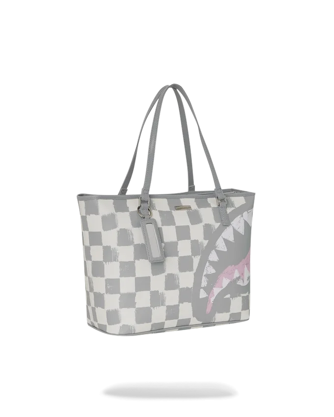 VANQUISH KREM Tote Çantalar