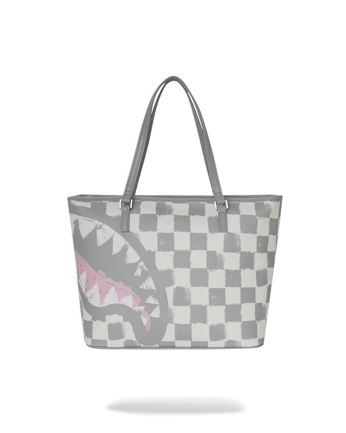 VANQUISH KREM Tote Çantalar