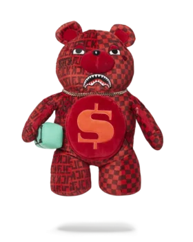 VENI VIDI VICI MONEYBEAR TEDDYBEAR Sırt Çantası