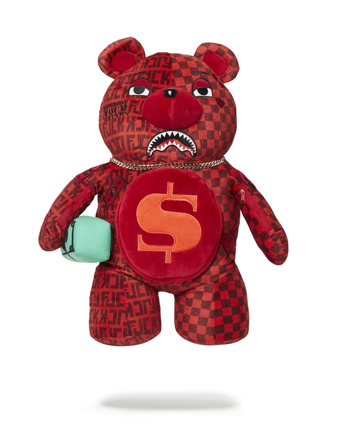 VENI VIDI VICI MONEYBEAR TEDDYBEAR Sırt Çantası