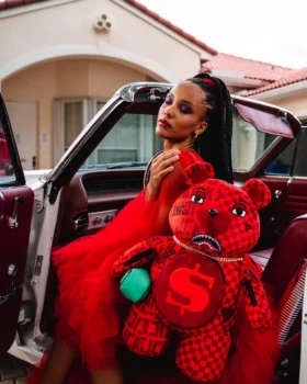 VENI VIDI VICI MONEYBEAR TEDDYBEAR Sırt Çantası