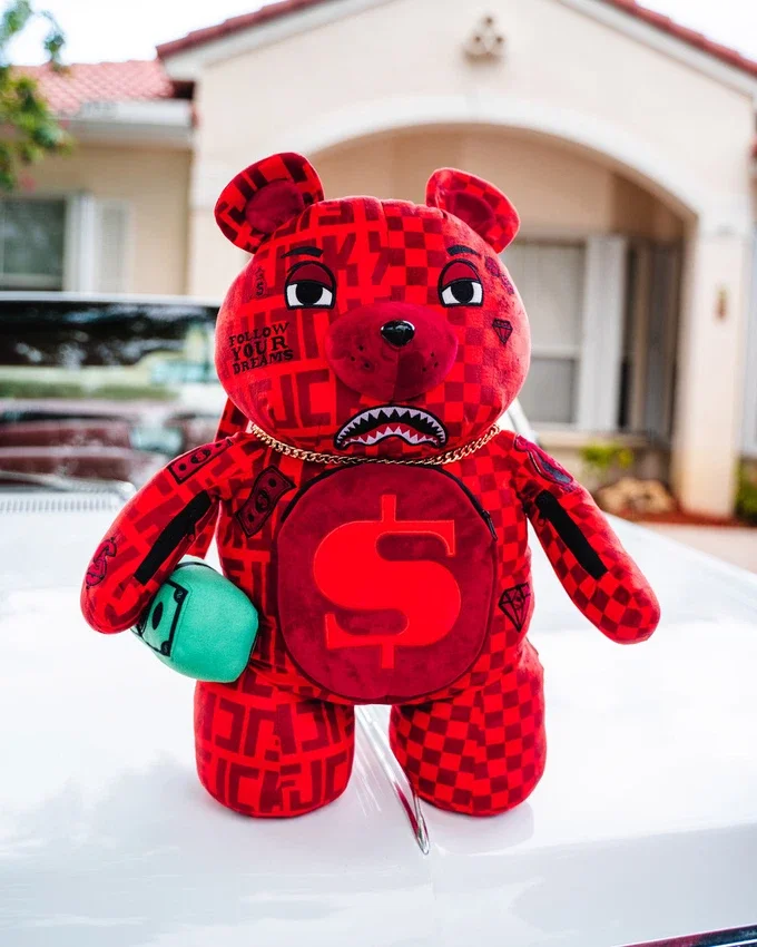 VENI VIDI VICI MONEYBEAR TEDDYBEAR Sırt Çantası