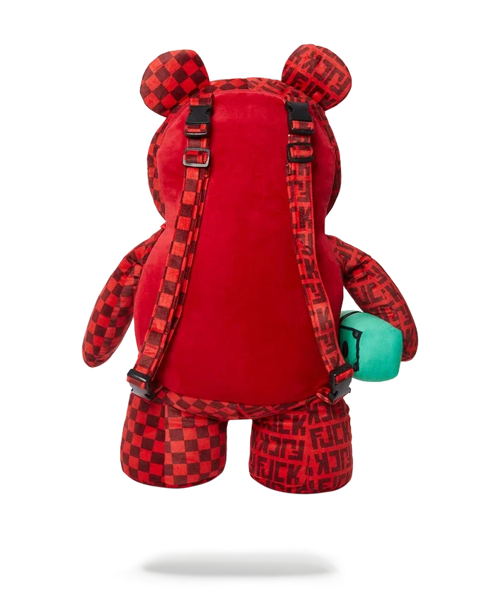 VENI VIDI VICI MONEYBEAR TEDDYBEAR Sırt Çantası