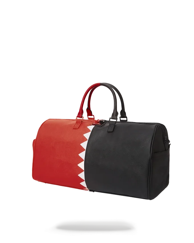 VERTICAL SHARK CUT & SEW Silindir Çantası