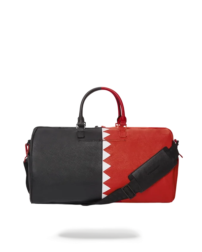 VERTICAL SHARK CUT & SEW Silindir Çantası
