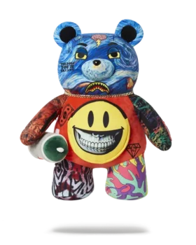 VILLAIN MONEY BEAR TEDDYBEAR RON ENGLISH EDITION Sırt Çantası