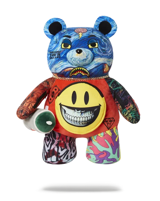VILLAIN MONEY BEAR TEDDYBEAR RON ENGLISH EDITION Sırt Çantası