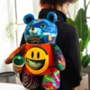 VILLAIN MONEY BEAR TEDDYBEAR RON ENGLISH EDITION Sırt Çantası