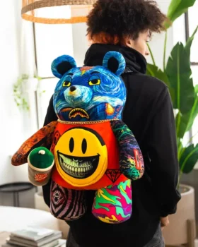 VILLAIN MONEY BEAR TEDDYBEAR RON ENGLISH EDITION Sırt Çantası