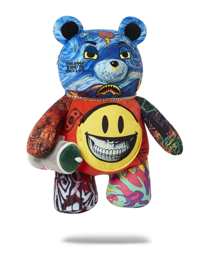 VILLAIN MONEY BEAR TEDDYBEAR RON ENGLISH EDITION Sırt Çantası
