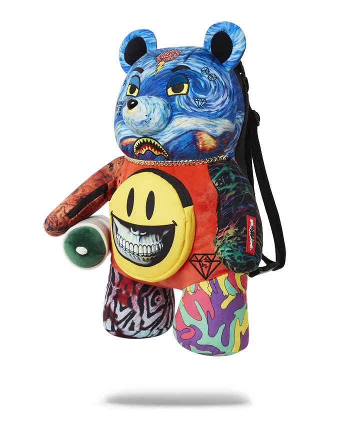 VILLAIN MONEY BEAR TEDDYBEAR RON ENGLISH EDITION Sırt Çantası