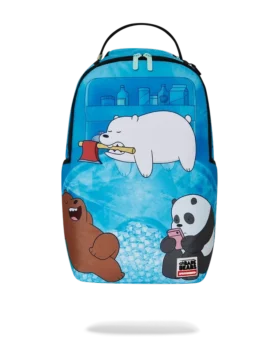 WE BARE BEARS CHILLIN' Sırt Çantası