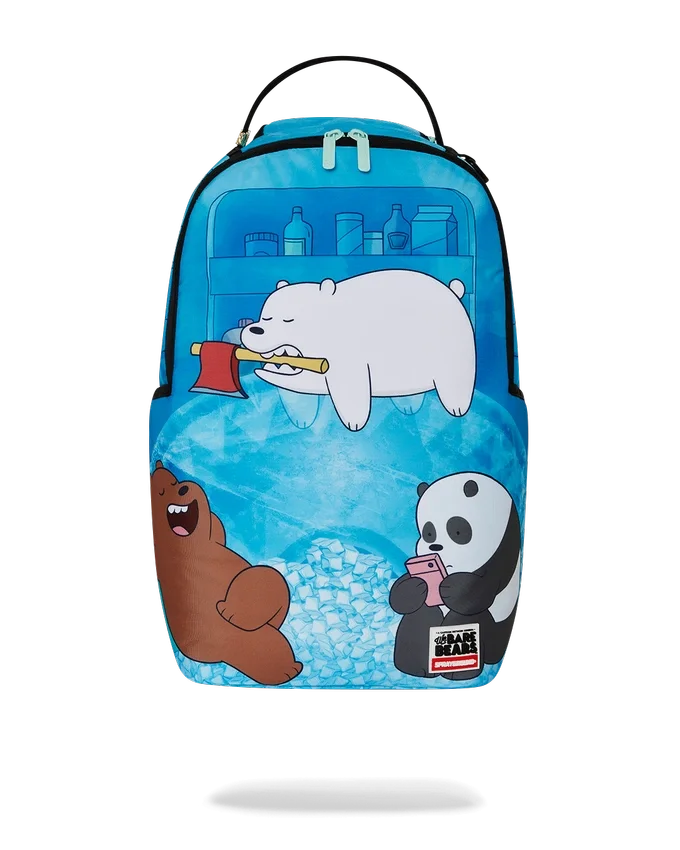 WE BARE BEARS CHILLIN' Sırt Çantası