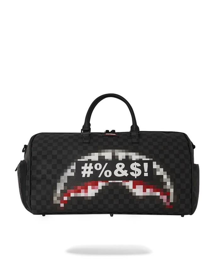 WHAT THE BEEP' SHARK DUFFLE