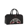WHAT THE BEEP' SHARK Mini Silindir Çantası