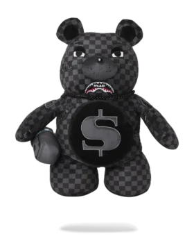 WHAT THE BEEP' SHARK MONEYBEAR TEDDYBEAR Sırt Çantası