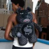 WHAT THE BEEP' SHARK MONEYBEAR TEDDYBEAR Sırt Çantası