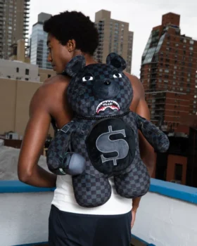 WHAT THE BEEP’ SHARK MONEYBEAR TEDDYBEAR Sırt Çantası