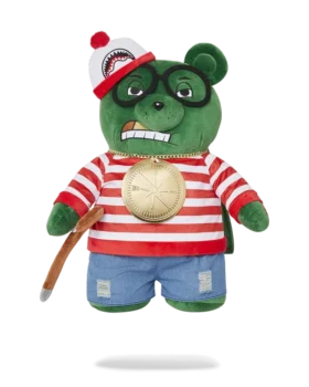 WHERES WALDO MONEYBEAR TEDDYBEAR Sırt Çantası