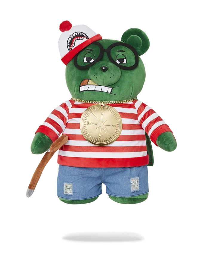 WHERES WALDO MONEYBEAR TEDDYBEAR Sırt Çantası