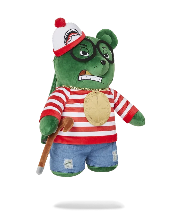 WHERES WALDO MONEYBEAR TEDDYBEAR Sırt Çantası