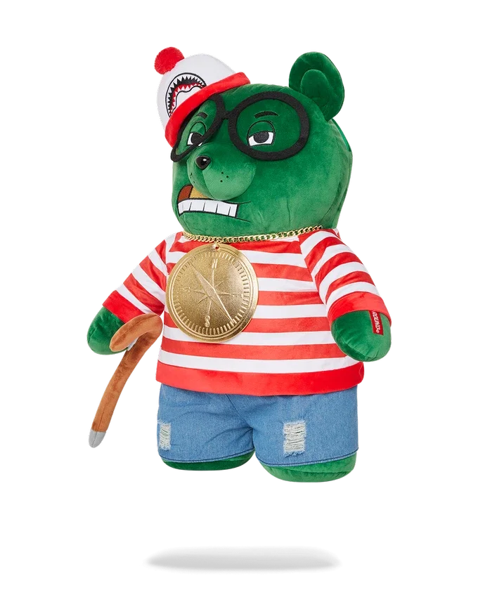 WHERES WALDO MONEYBEAR TEDDYBEAR Sırt Çantası