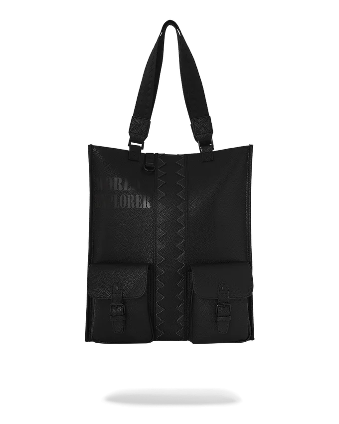 WORLD EXPLORER ENTREPRENEUR KARGO Tote Çantası