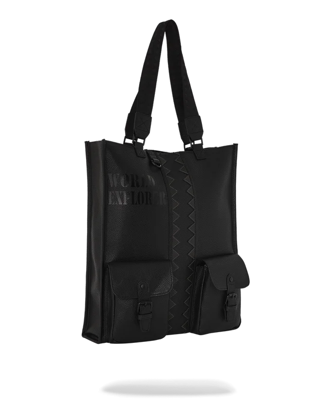 WORLD EXPLORER ENTREPRENEUR KARGO Tote Çantası