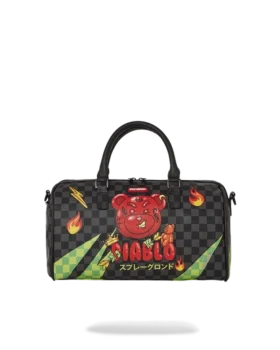WTF DIABLO Mini Silindir Çantası