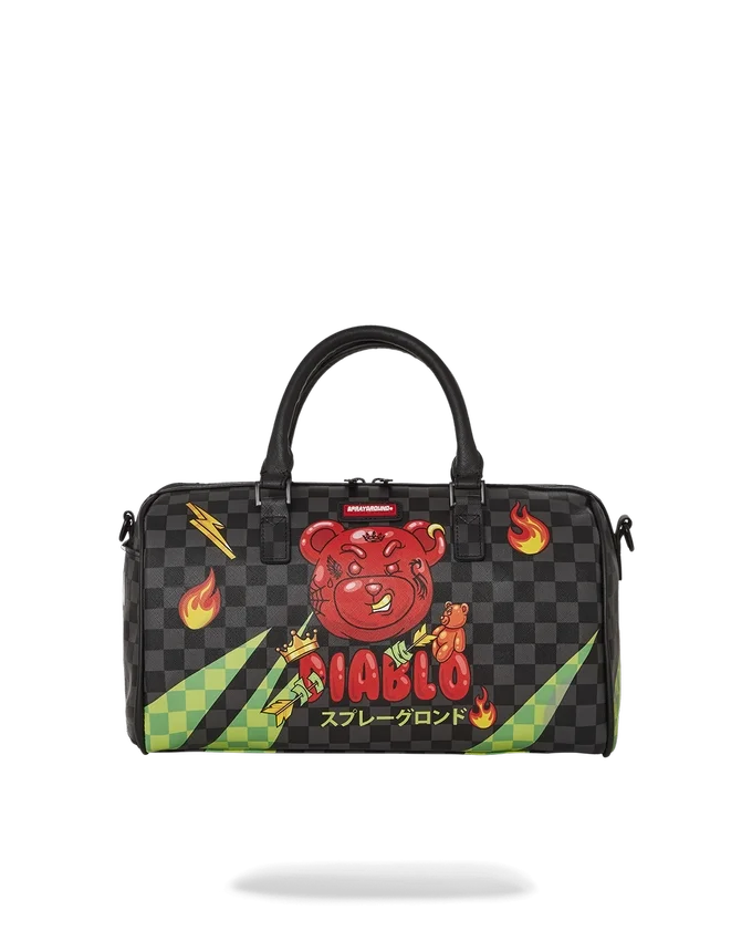 WTF DIABLO Mini Silindir Çantası