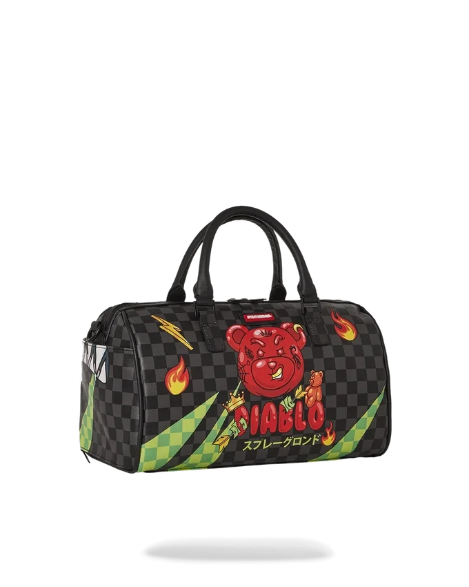 WTF DIABLO Mini Silindir Çantası