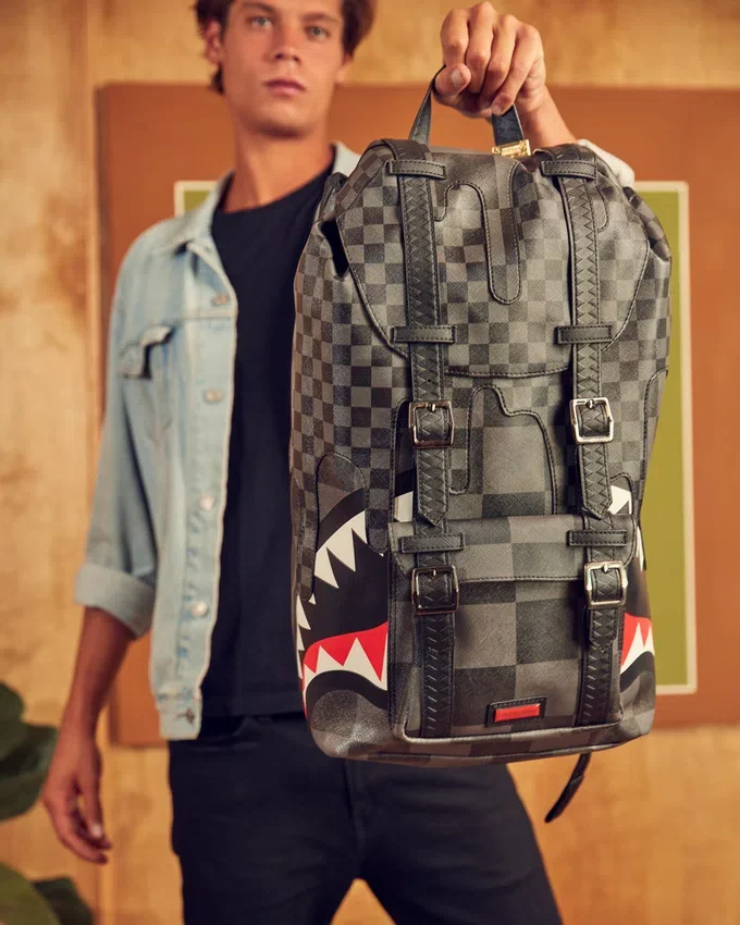 XTC GREY SHARKS IN PARIS HILLS Sırt Çantası