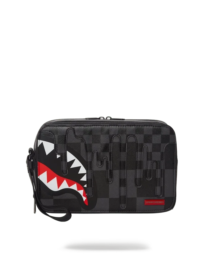 XTC GREY SHARKS IN PARIS Makyaj Çantası