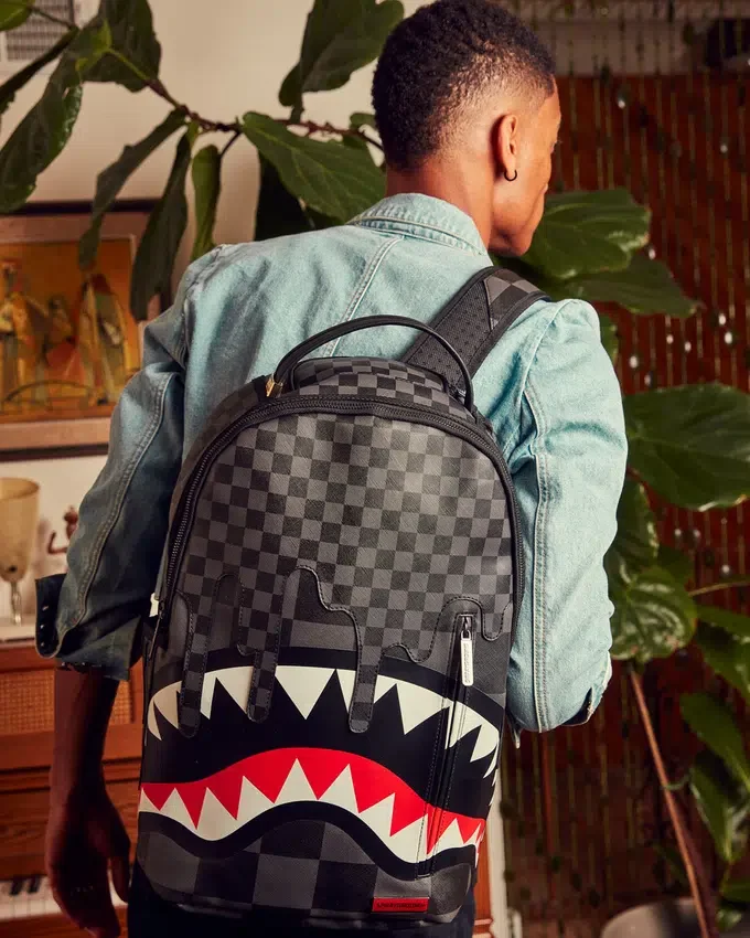 XTC GREY SHARKS IN PARIS Sırt Çantaları (DLXV)