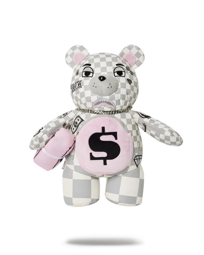 XTC LA PALAIS ORTA BOY MONEYBEAR TEDDYBEAR Sırt Çantası