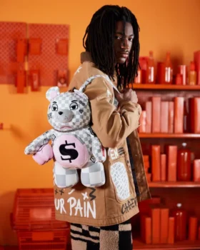XTC LA PALAIS ORTA BOY MONEYBEAR TEDDYBEAR Sırt Çantası