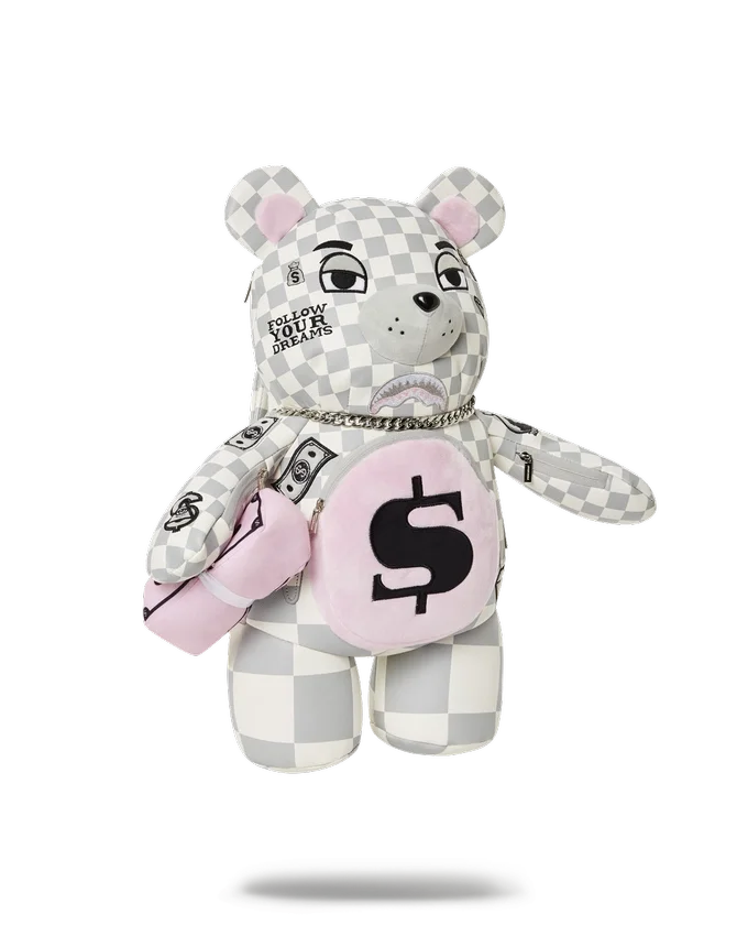 XTC LA PALAIS ORTA BOY MONEYBEAR TEDDYBEAR Sırt Çantası