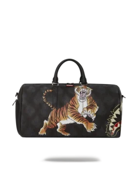 YEAR OF THE TIGER Silindir Çantası