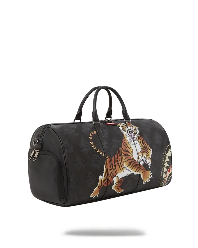 YEAR OF THE TIGER Silindir Çantası