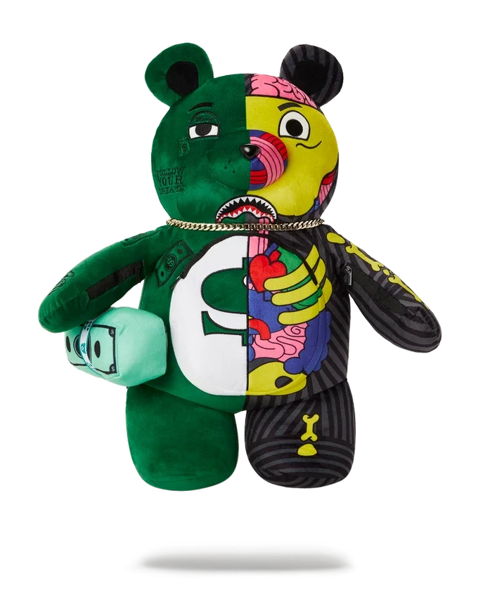 YOUNG X-RAY MONEYBEAR TEDDYBEAR Sırt Çantası