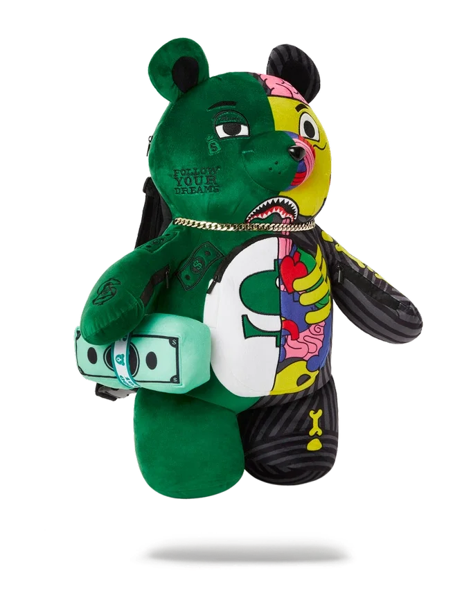 YOUNG X-RAY MONEYBEAR TEDDYBEAR Sırt Çantası