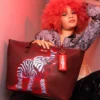ZEBRA ELEPHANT RON ENGLISH İŞBİRLİĞİ Tote Çantalar